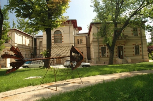 Muzeul de arta vizuala din Galati poza